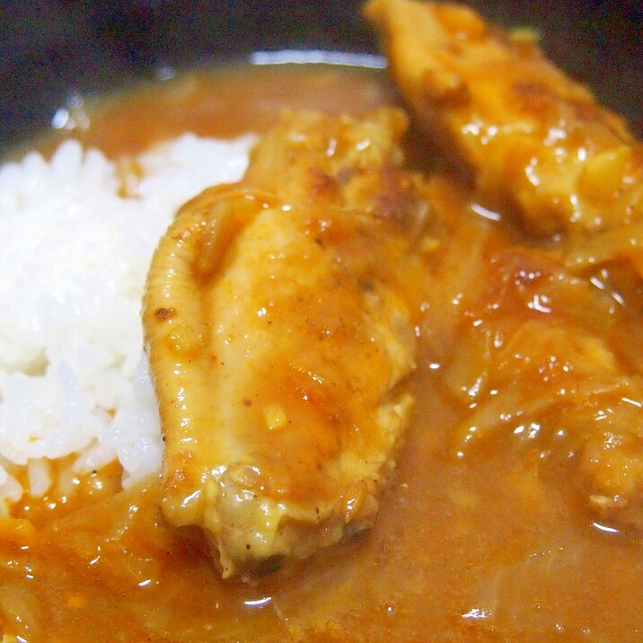 手羽先のインド風カレー レシピ 作り方 By まるっとまる 楽天レシピ
